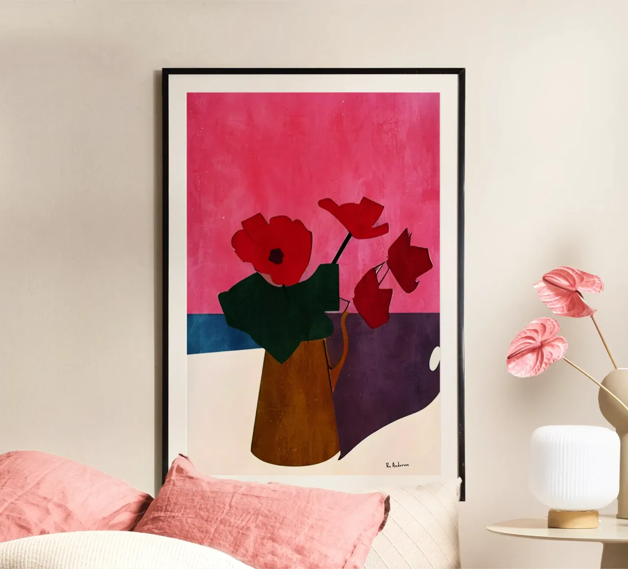 Flowers For You poster da Bo Anderson