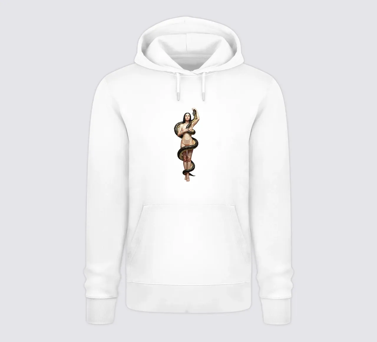 Lilith Lowpoly felpa con cappuccio da Low Profile
