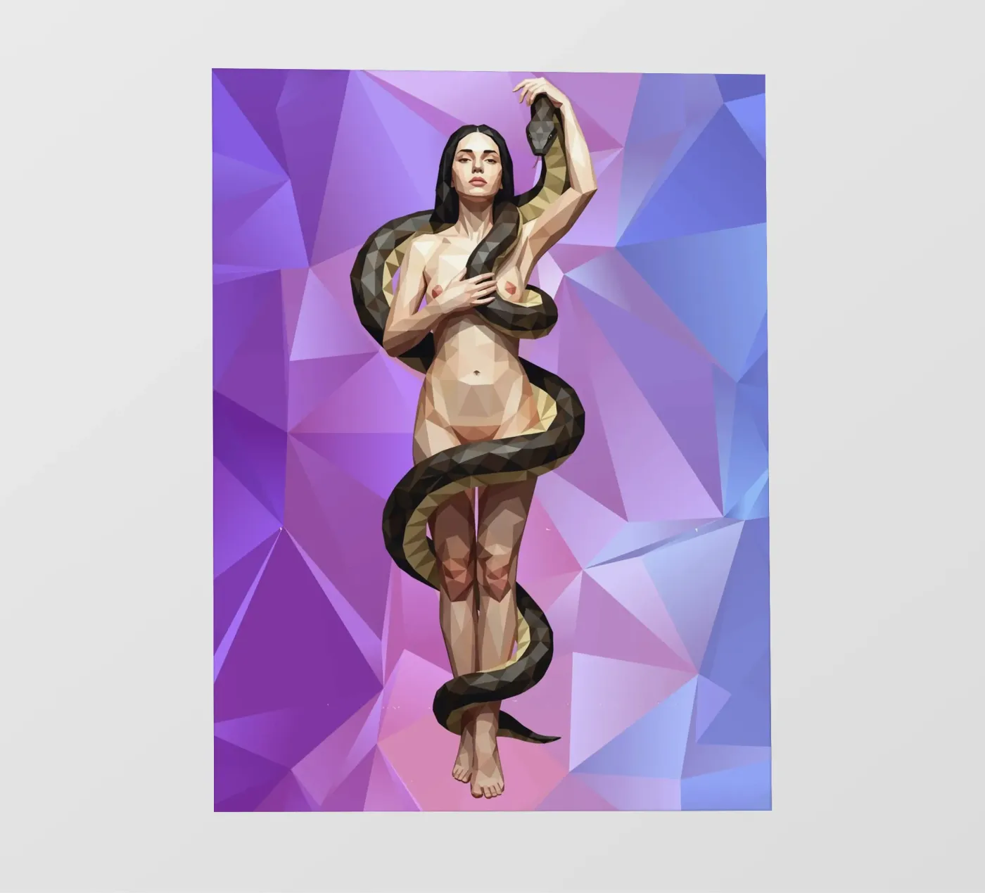 Lilith Lowpoly pellicola backlit da Low Profile