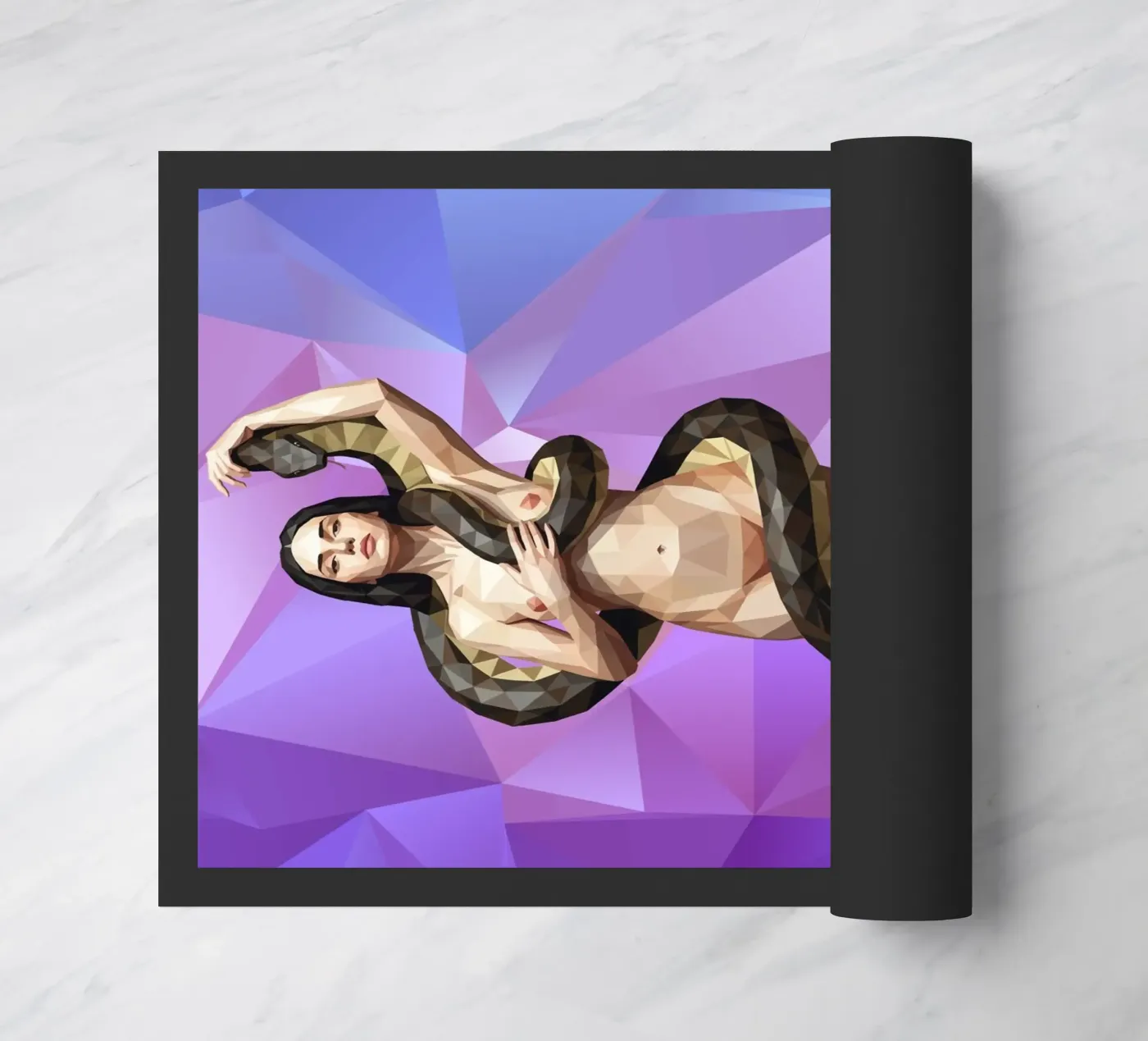 Lilith Lowpoly zerbino da Low Profile