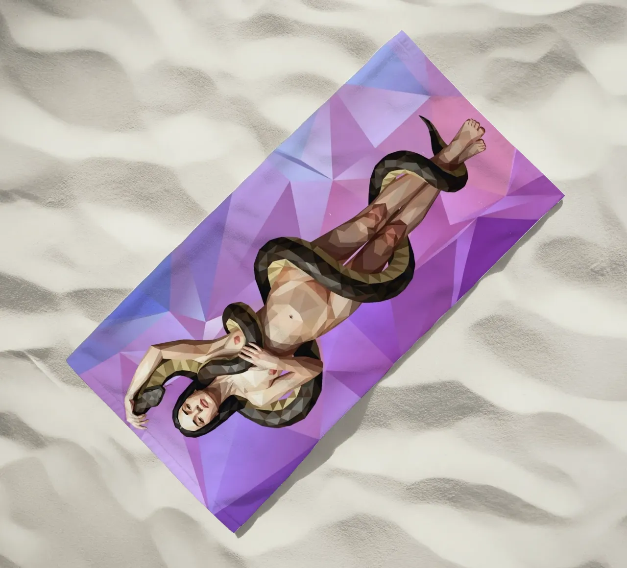 Lilith Lowpoly telo mare da Low Profile