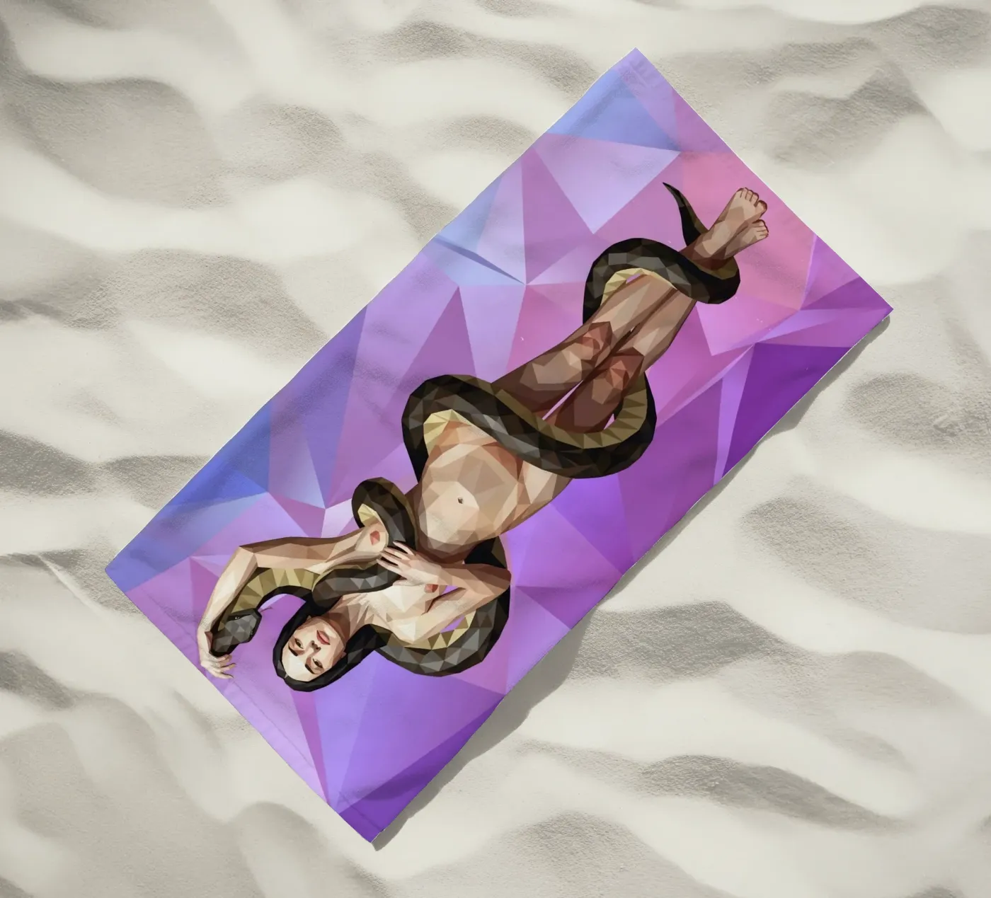 Lilith Lowpoly telo mare da Low Profile