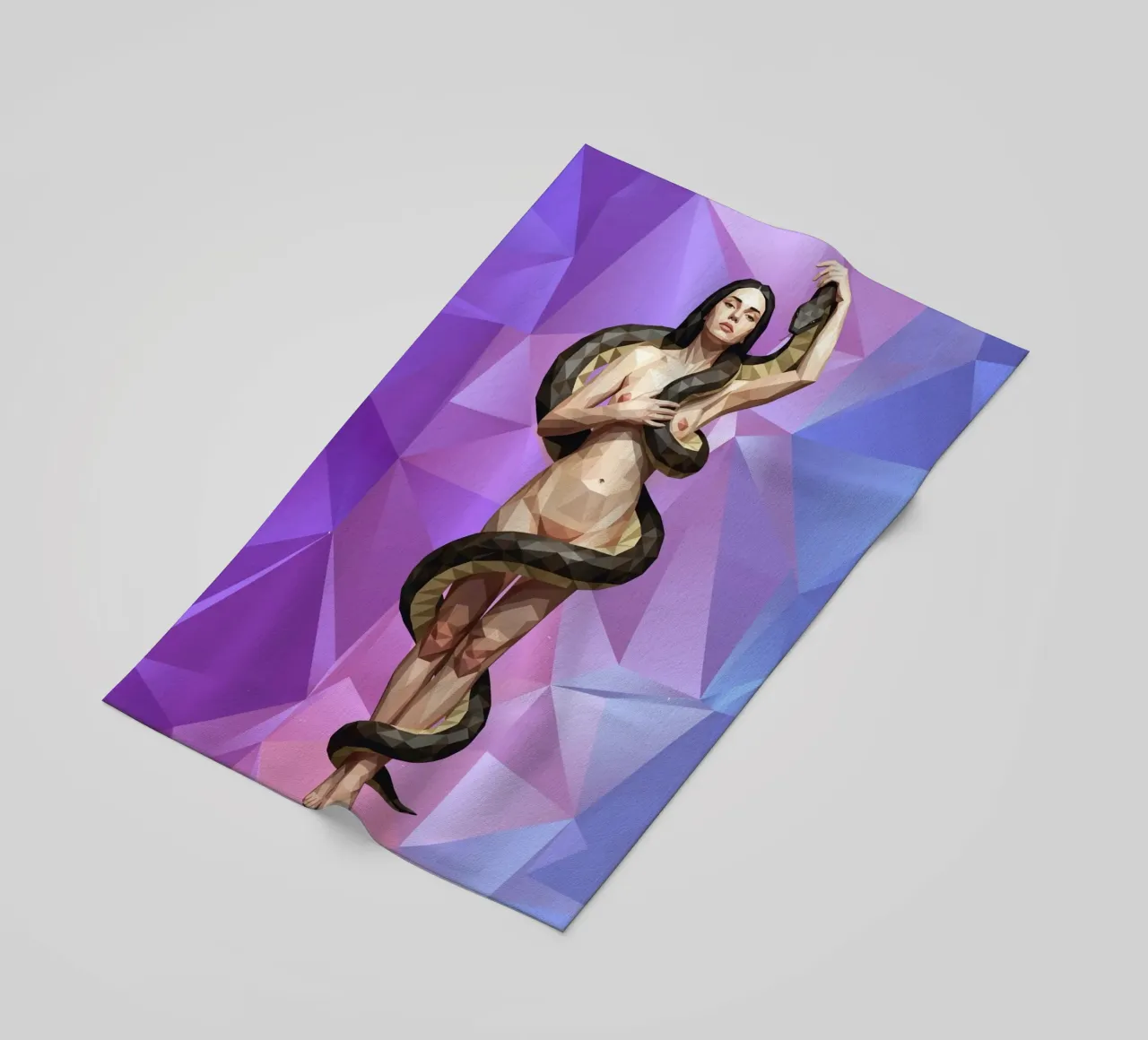 Lilith Lowpoly telo mare da Low Profile