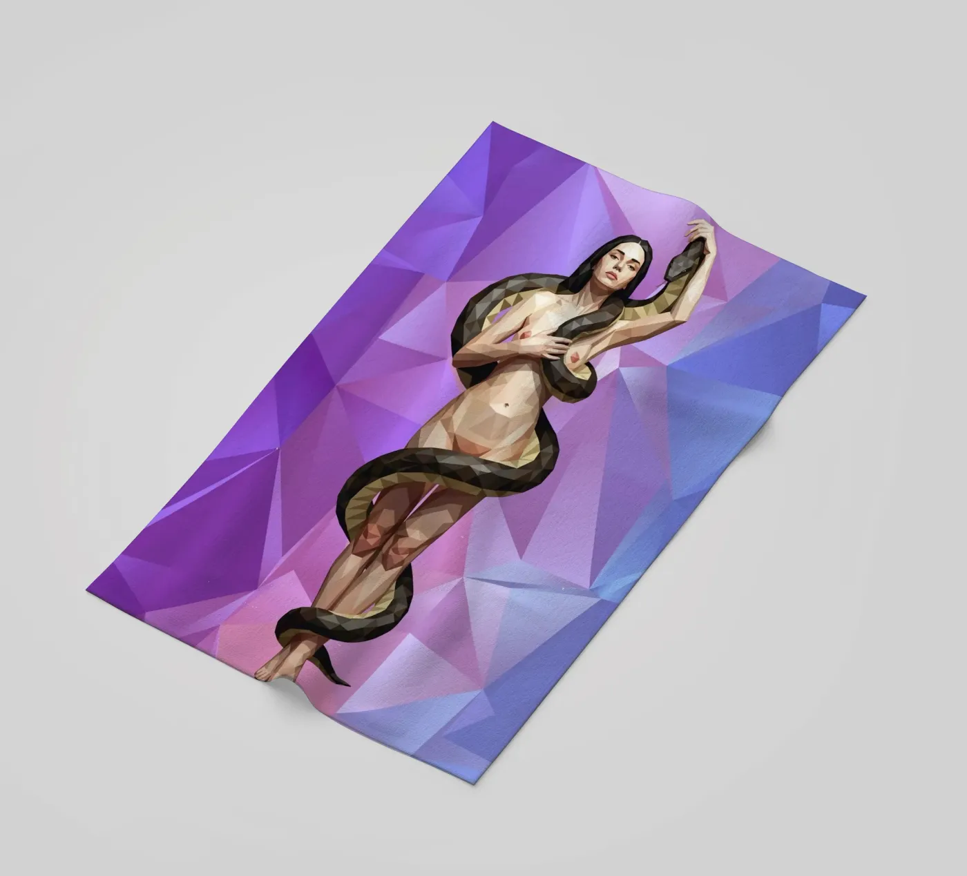 Lilith Lowpoly telo mare da Low Profile