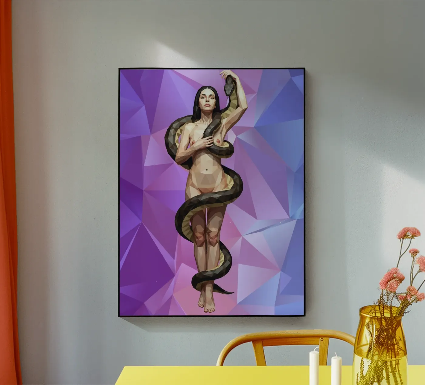 Lilith Lowpoly plexiglass da Low Profile