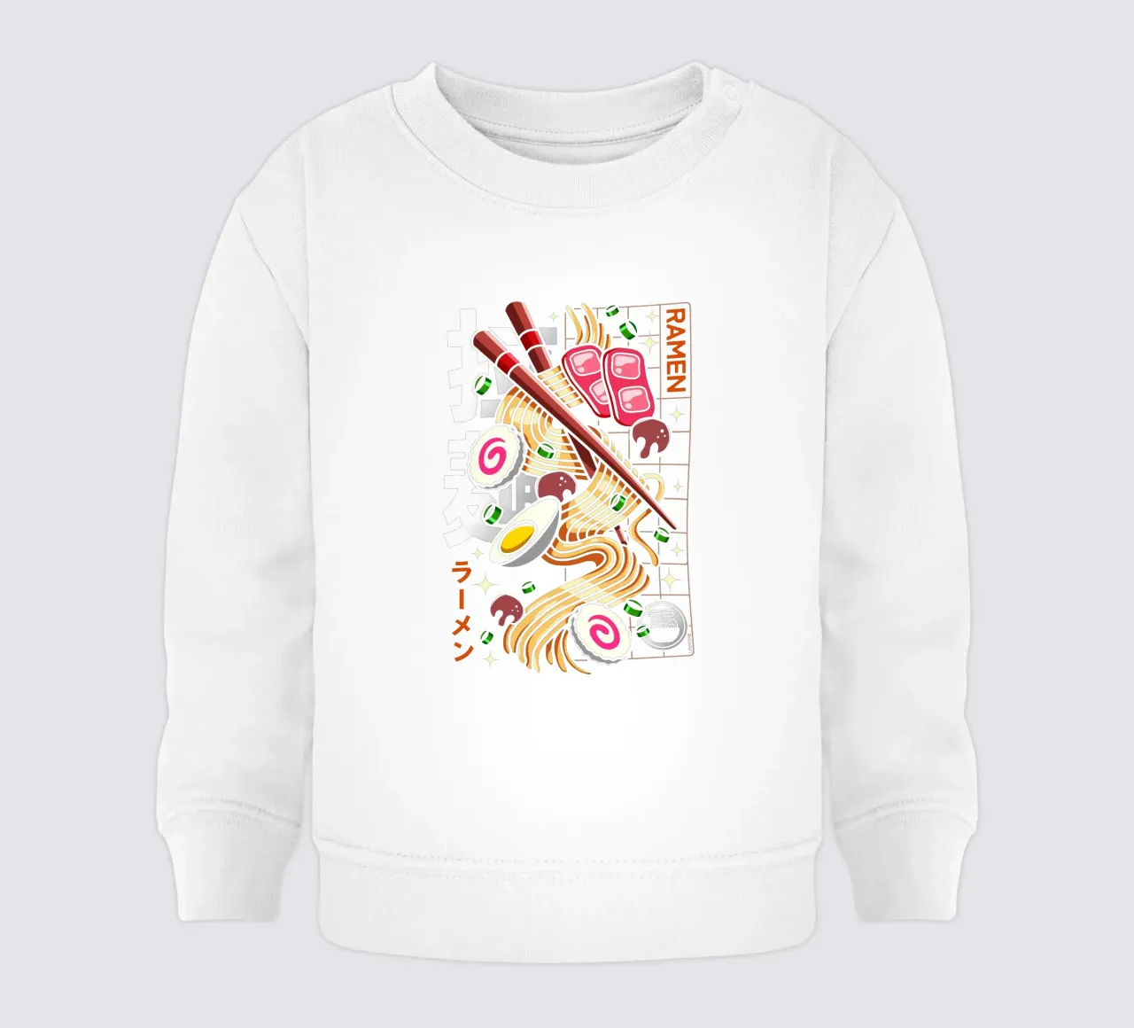 Momento Ramen giapponese felpa neonato da LM2KONE