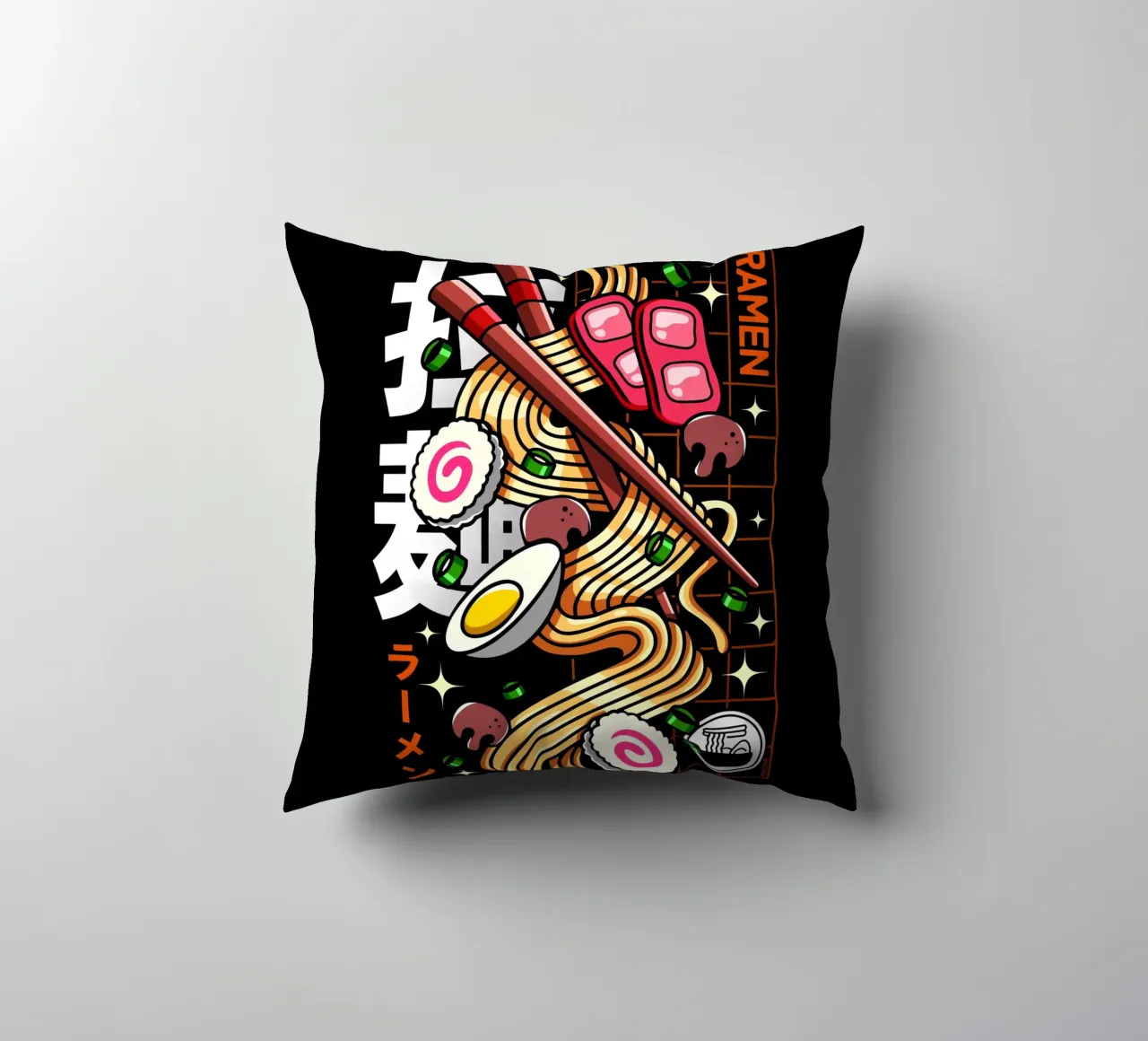 Momento Ramen giapponese cuscino da LM2KONE