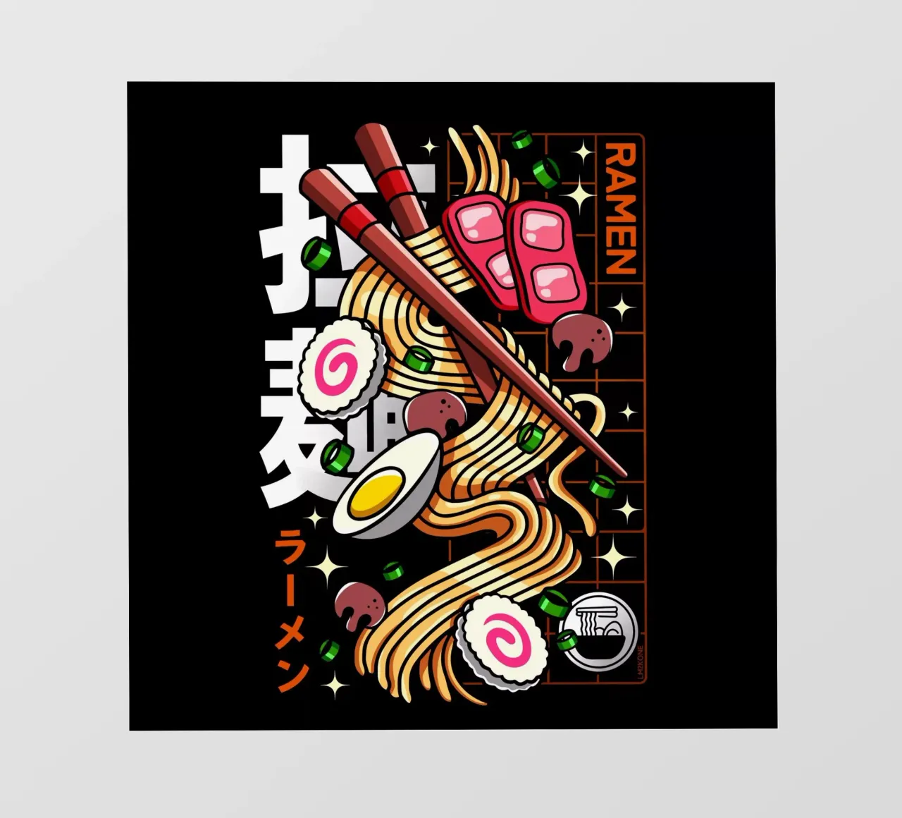 Momento Ramen giapponese pellicola backlit da LM2KONE