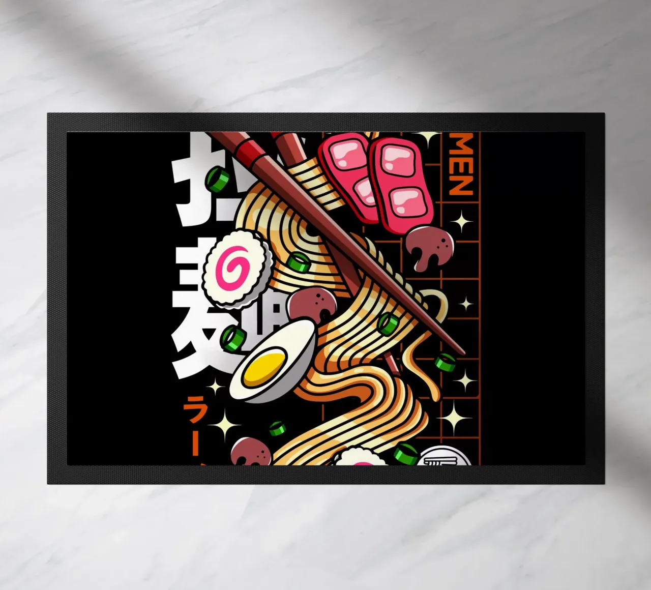Momento Ramen giapponese zerbino da LM2KONE