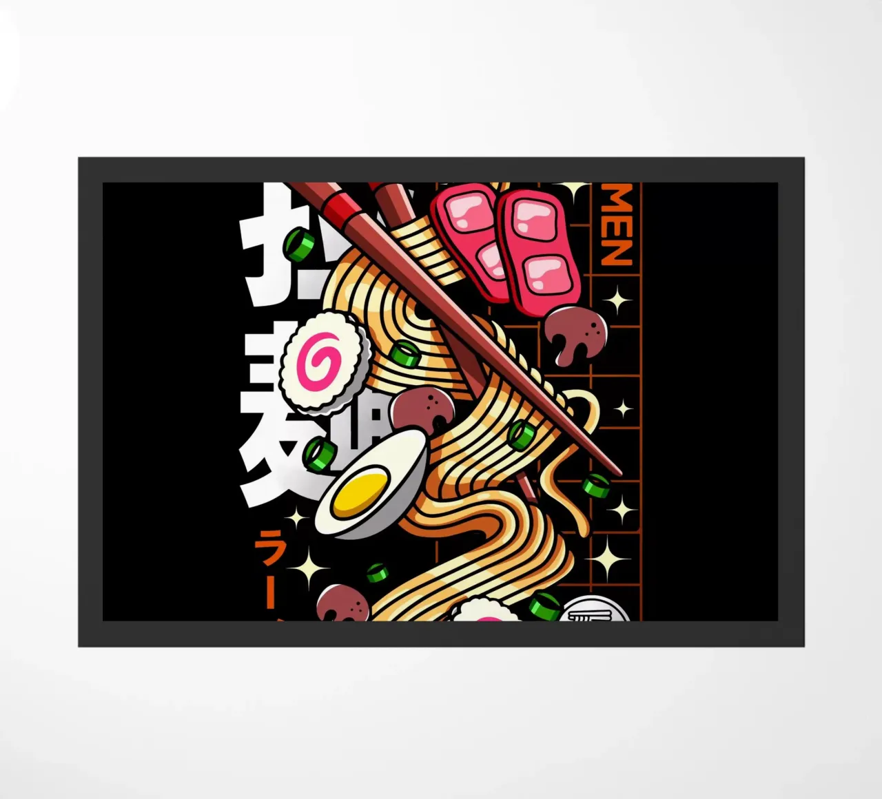 Momento Ramen giapponese zerbino da LM2KONE