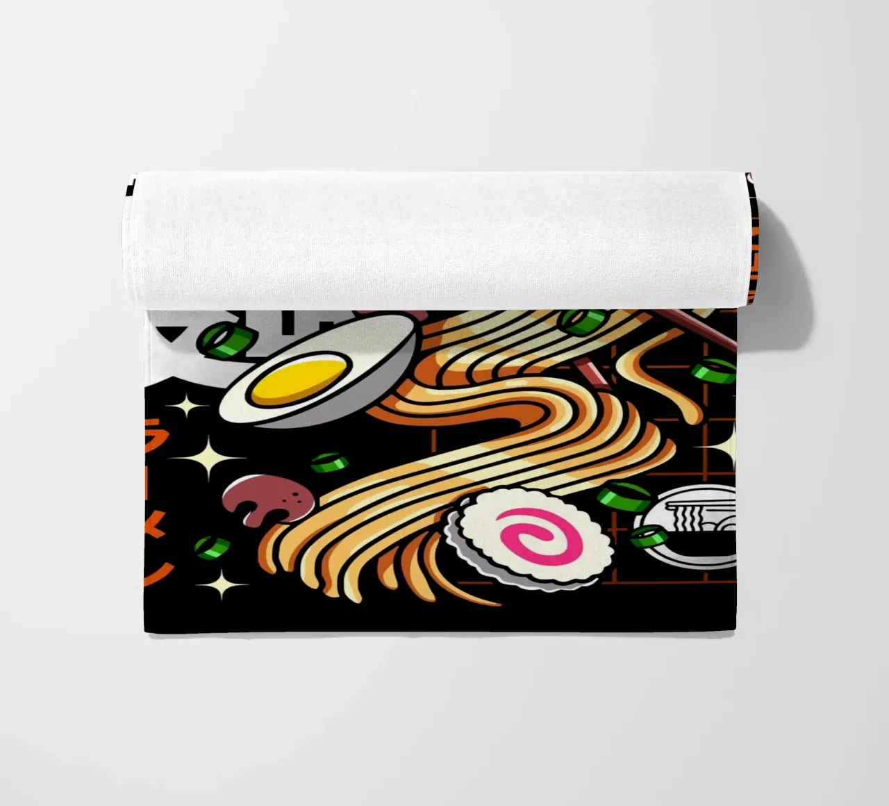 Momento Ramen giapponese telo mare da LM2KONE