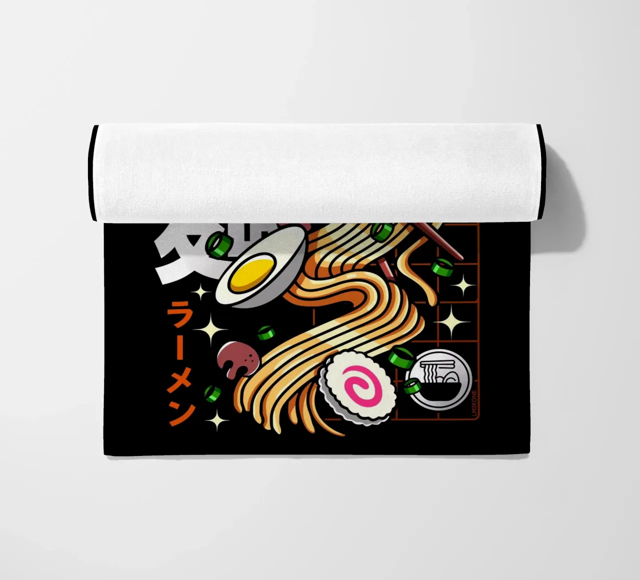 Momento Ramen giapponese telo mare da LM2KONE
