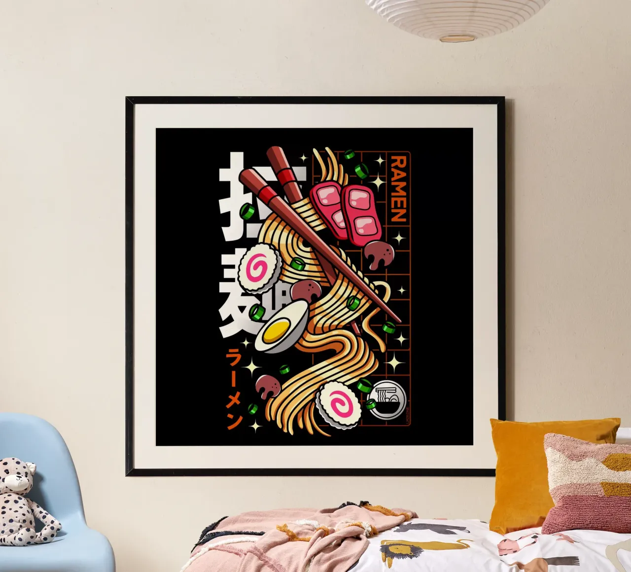 Momento Ramen giapponese carta hahnemühle da LM2KONE