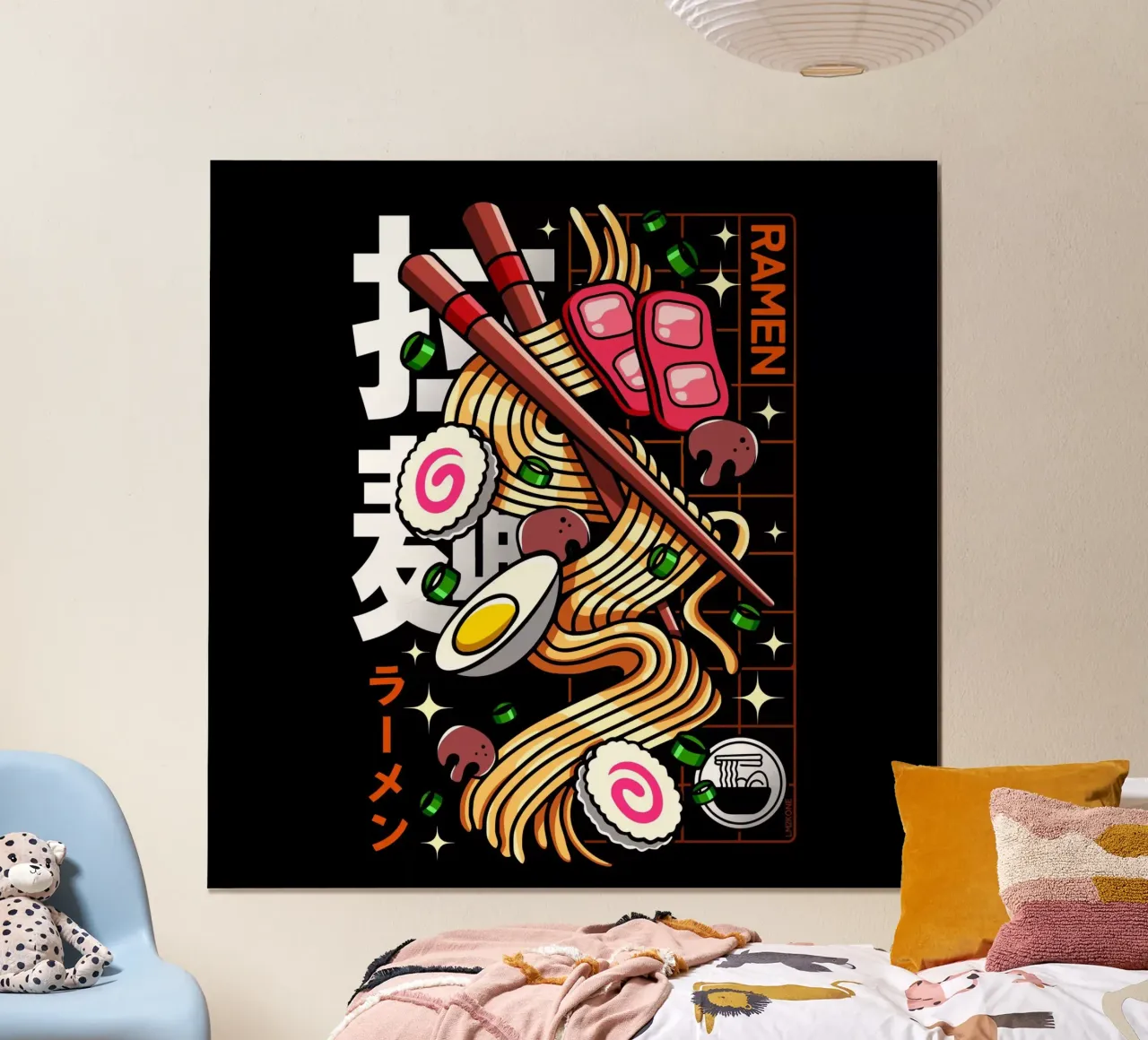 Momento Ramen giapponese carta hahnemühle da LM2KONE