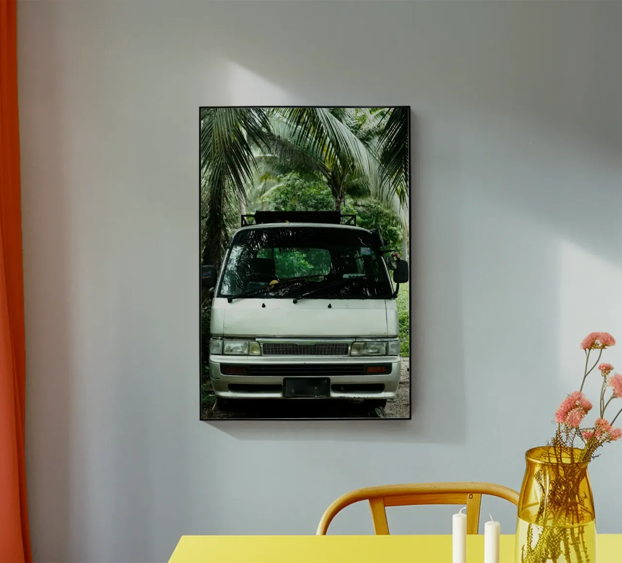 VAN LIFE plexiglass da Grumpz