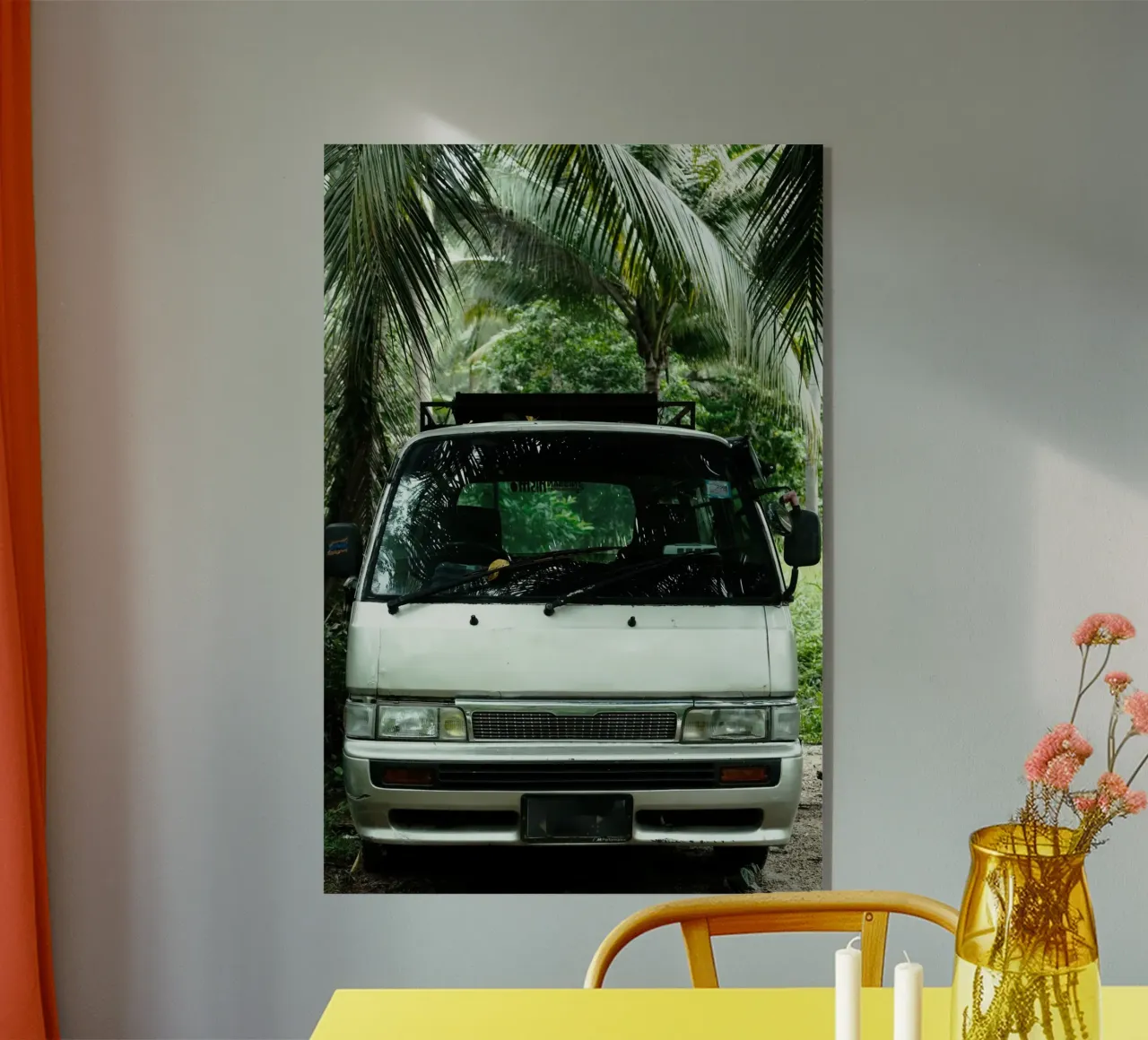 VAN LIFE plexiglass da Grumpz