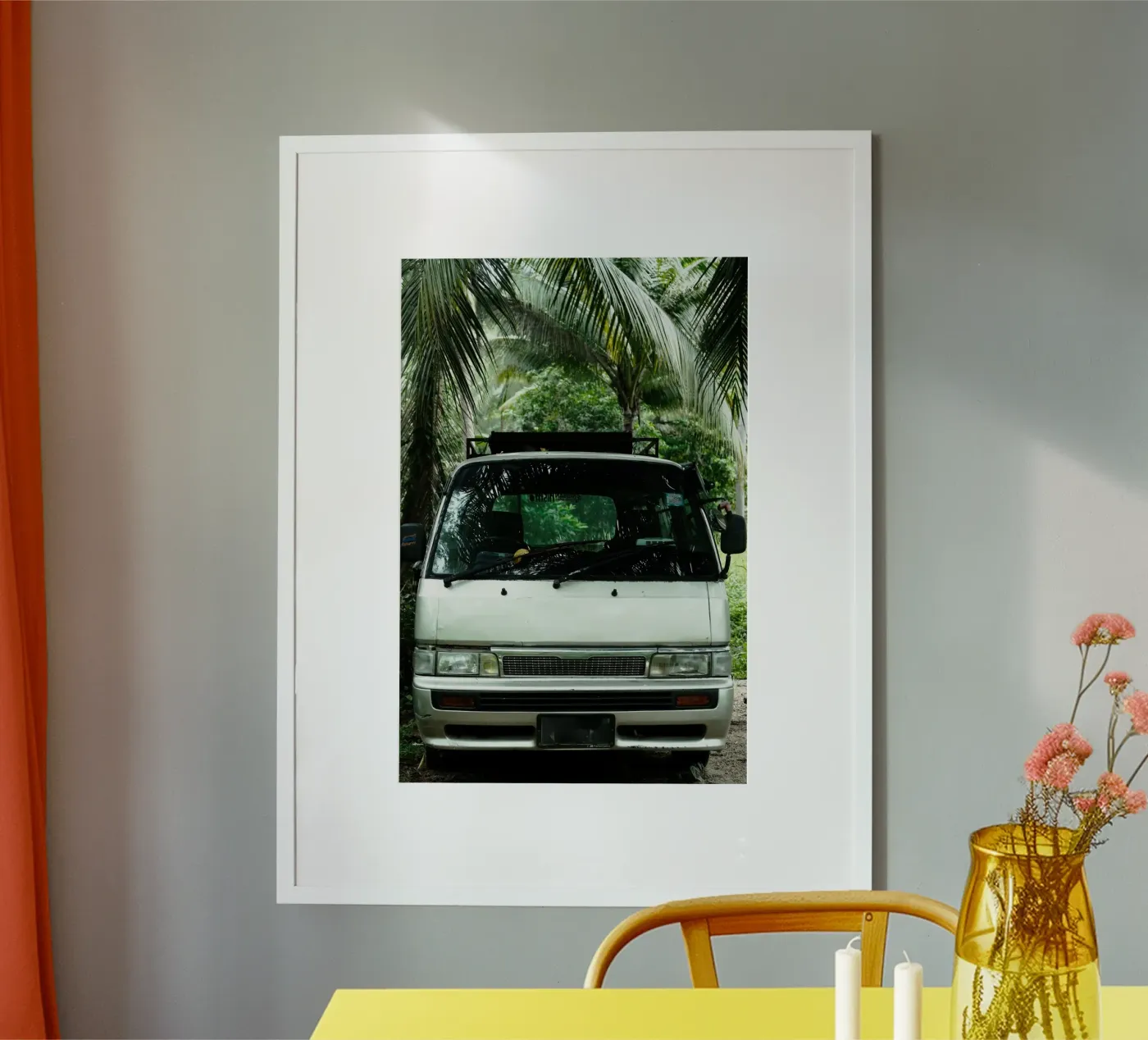 VAN LIFE poster da Grumpz