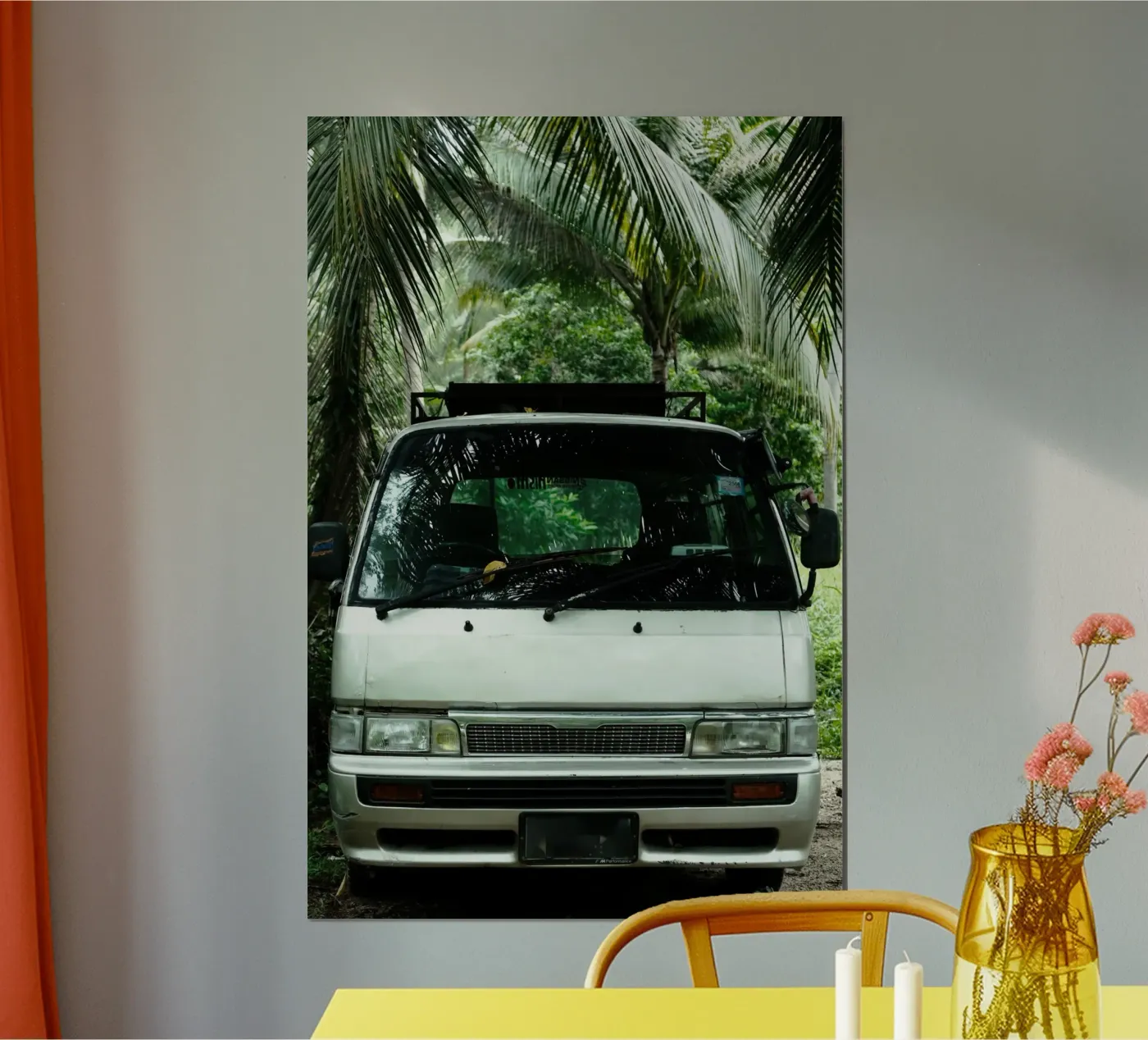 VAN LIFE poster da Grumpz