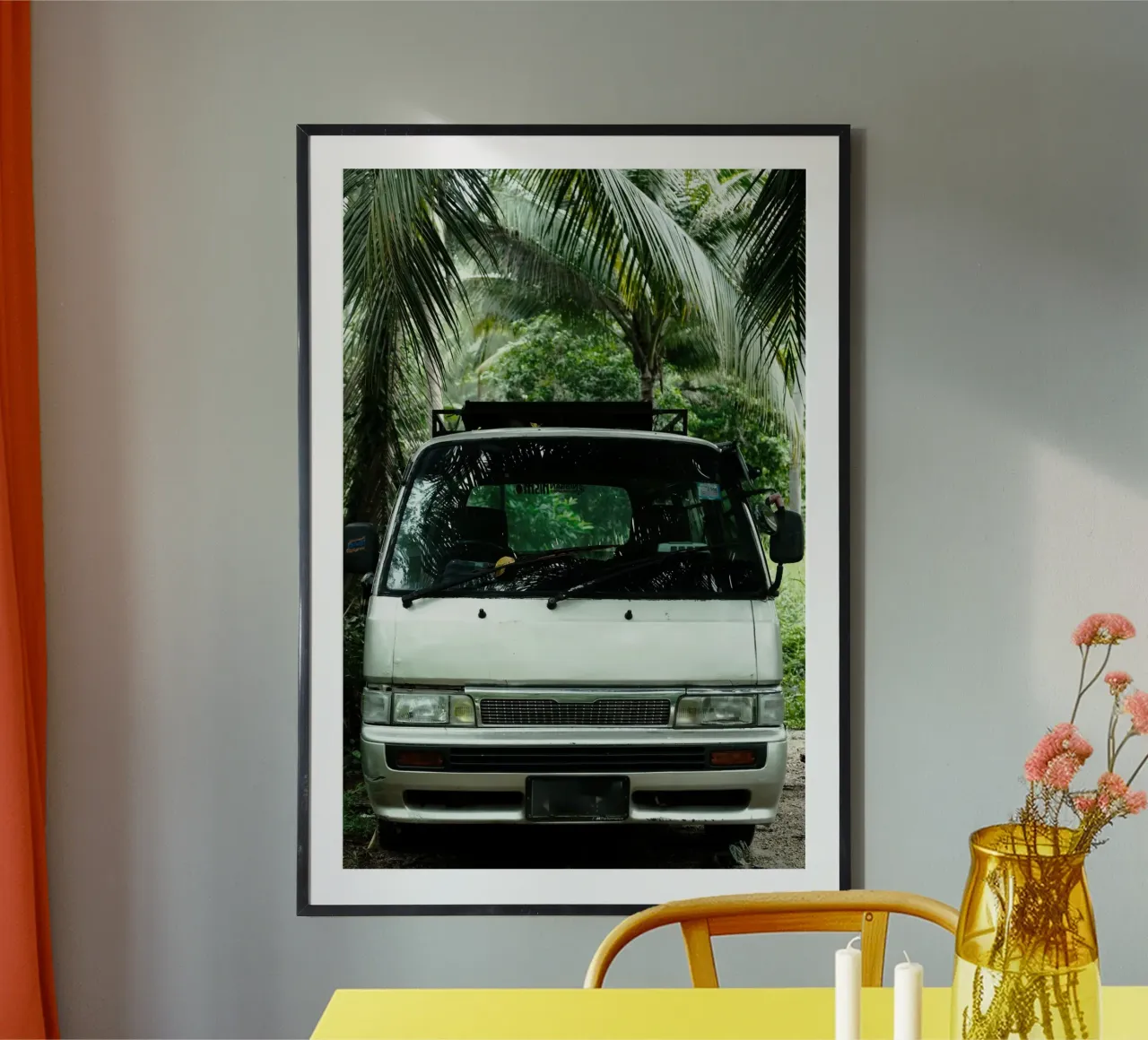 VAN LIFE poster da Grumpz