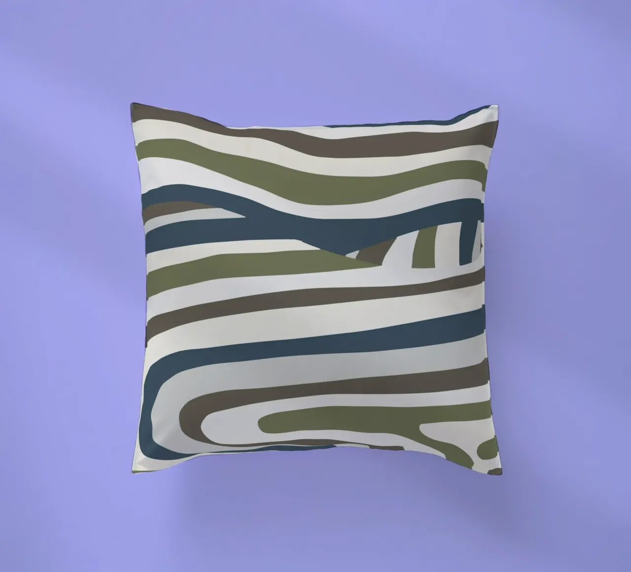 Vortice scandinavo cuscino da Little Dean