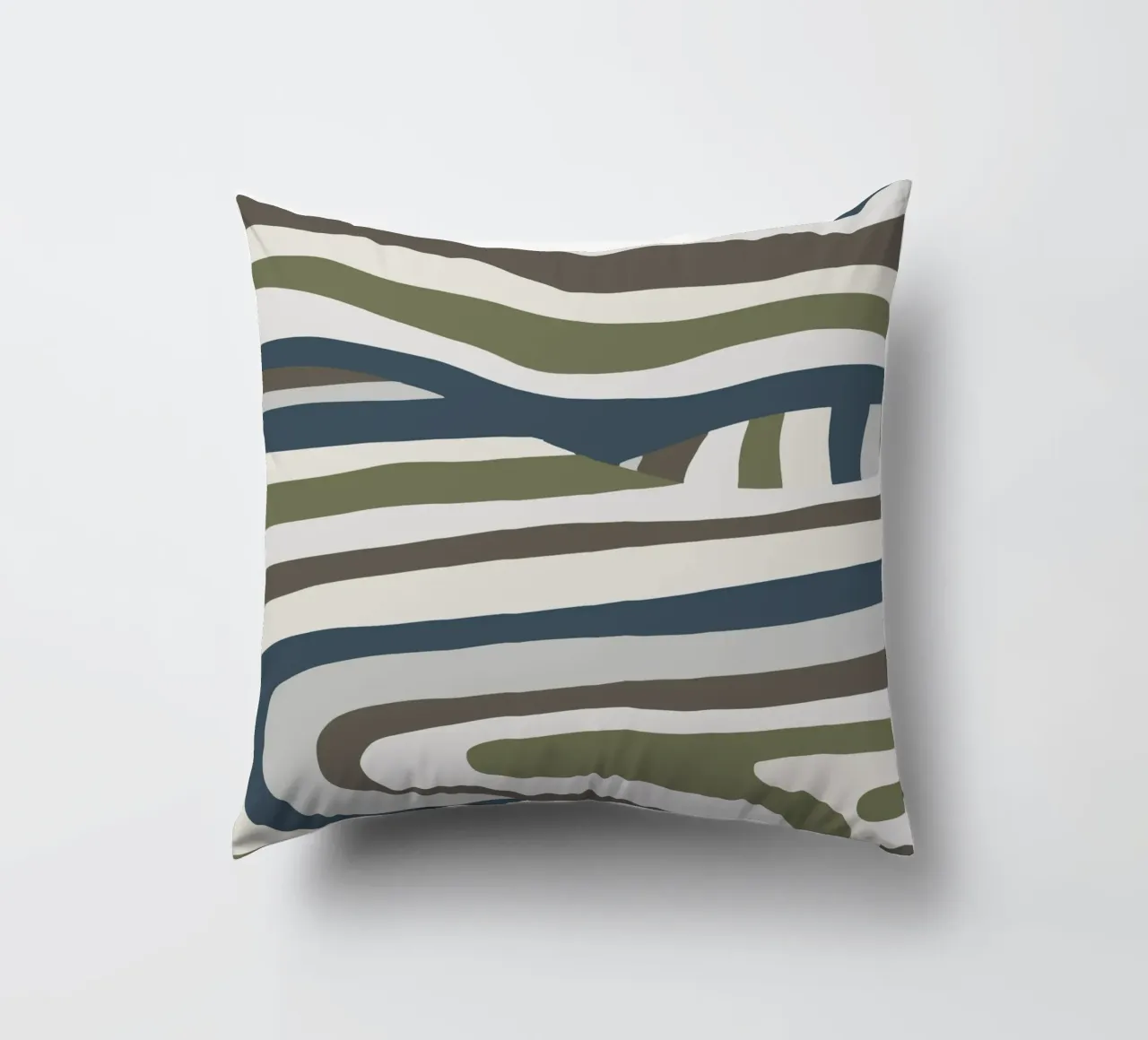 Vortice scandinavo cuscino da Little Dean