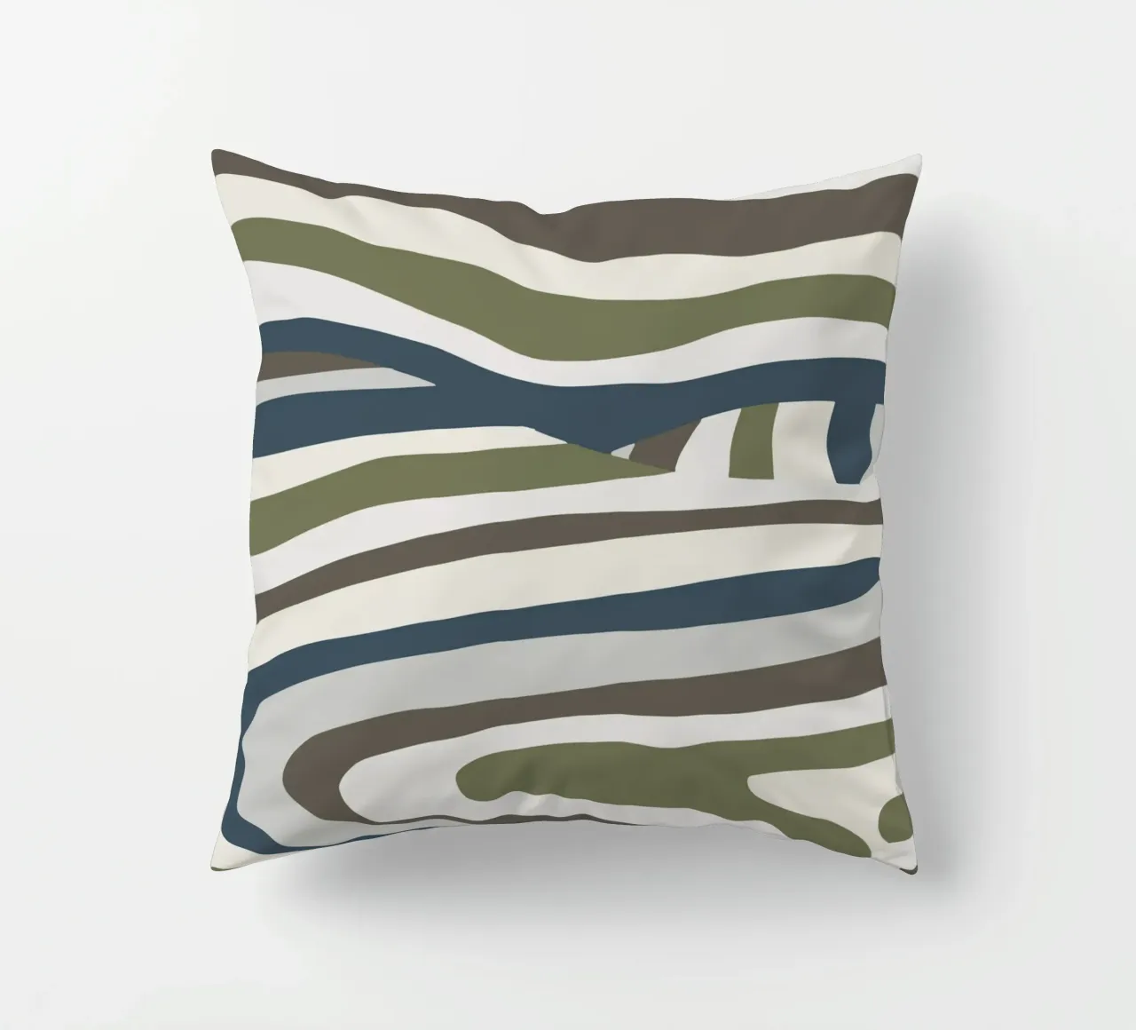 Vortice scandinavo cuscino da Little Dean