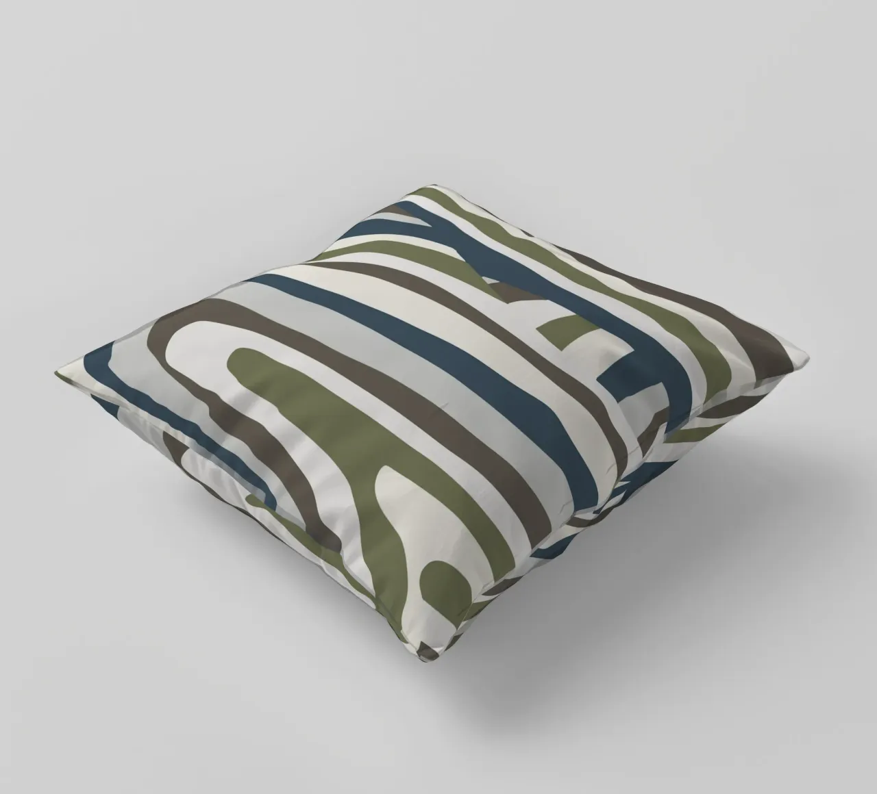 Vortice scandinavo cuscino da Little Dean