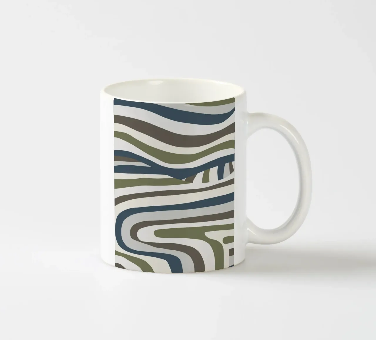 Vortice scandinavo tazza in ceramica da Little Dean