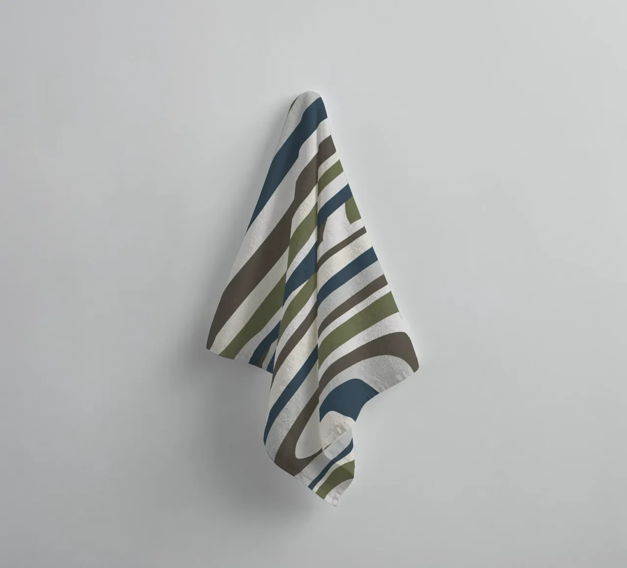 Vortice scandinavo asciugamano da bagno da Little Dean