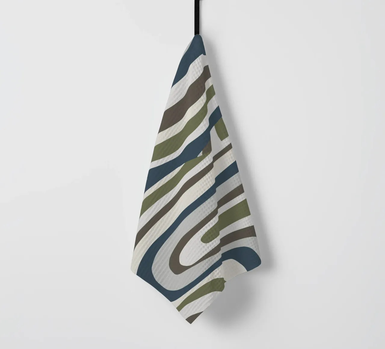 Vortice scandinavo canovaccio da cucina da Little Dean