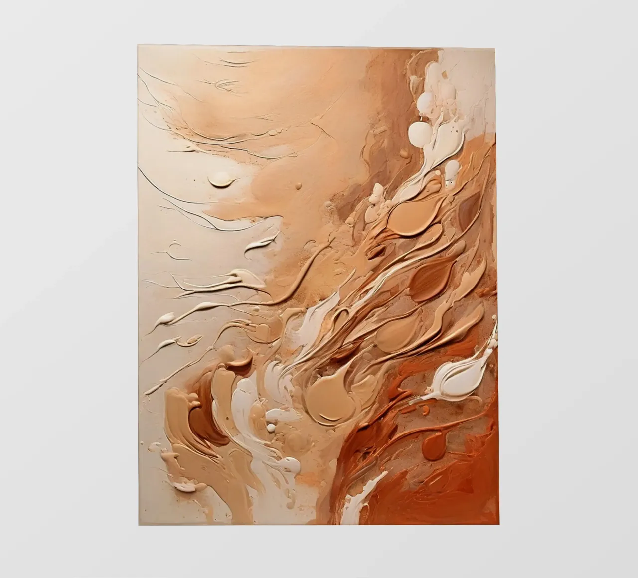 Murale astratto XI telo in pvc da ArtDesign by KBK