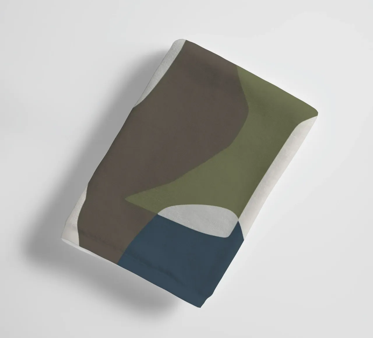 Scandinavian tiles 05 towel by Little Dean