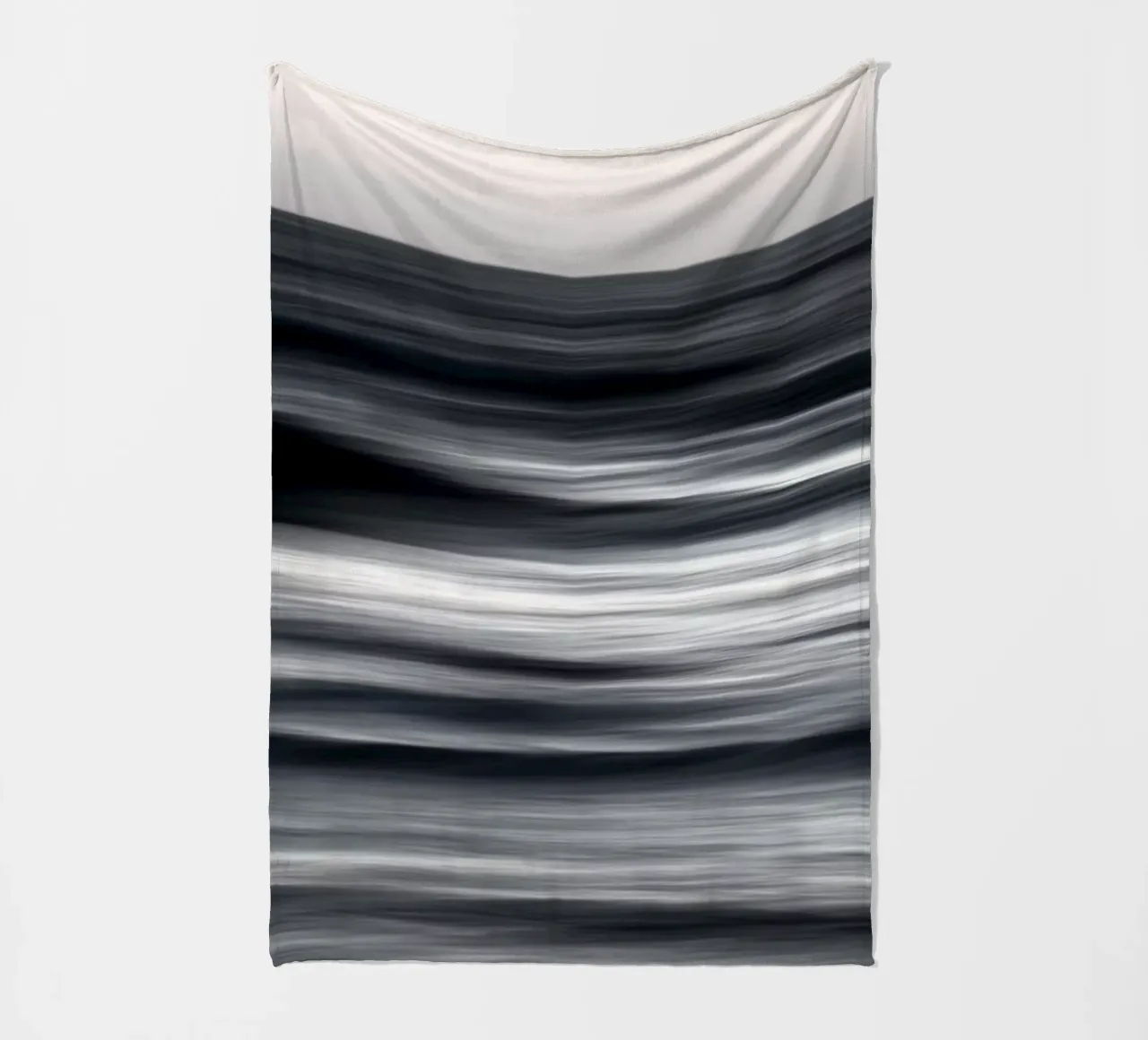 The Uniqueness of Waves XLI fleece blanket by Tal Paz-Fridman