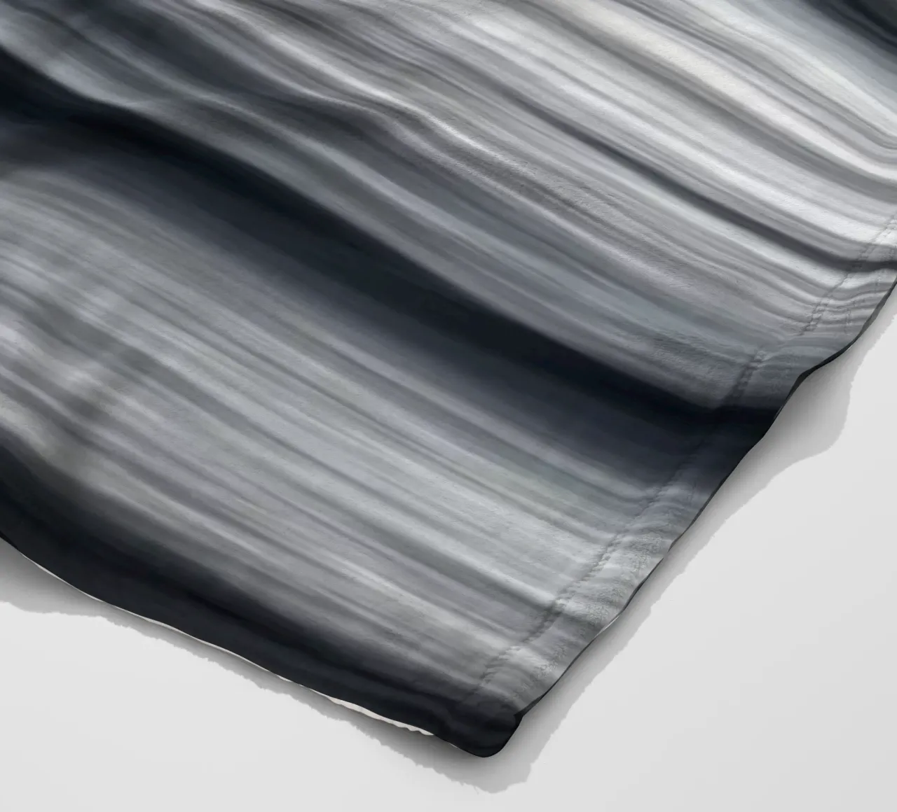 The Uniqueness of Waves XLI fleece blanket by Tal Paz-Fridman
