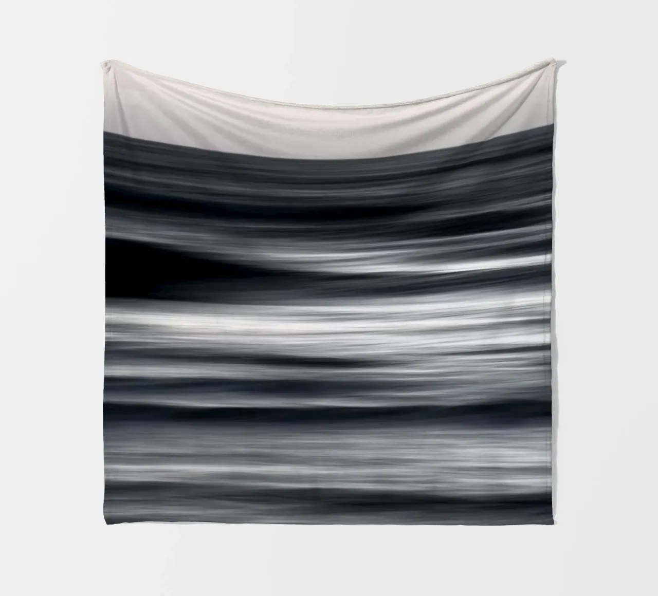 The Uniqueness of Waves XLI fleece blanket by Tal Paz-Fridman