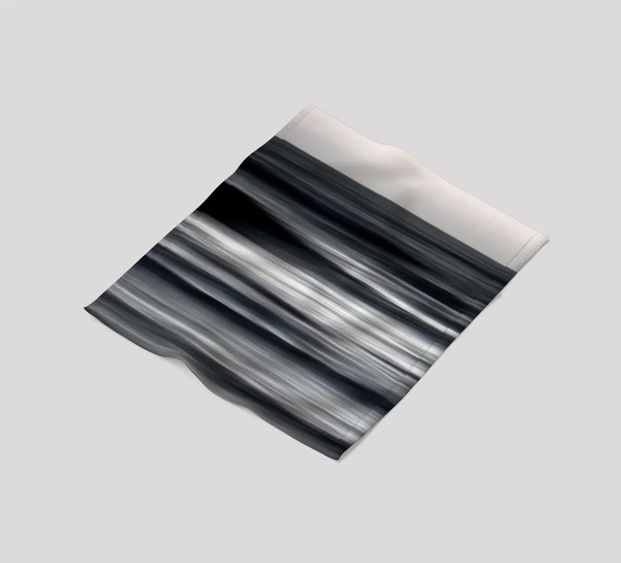 The Uniqueness of Waves XLI fleece blanket by Tal Paz-Fridman
