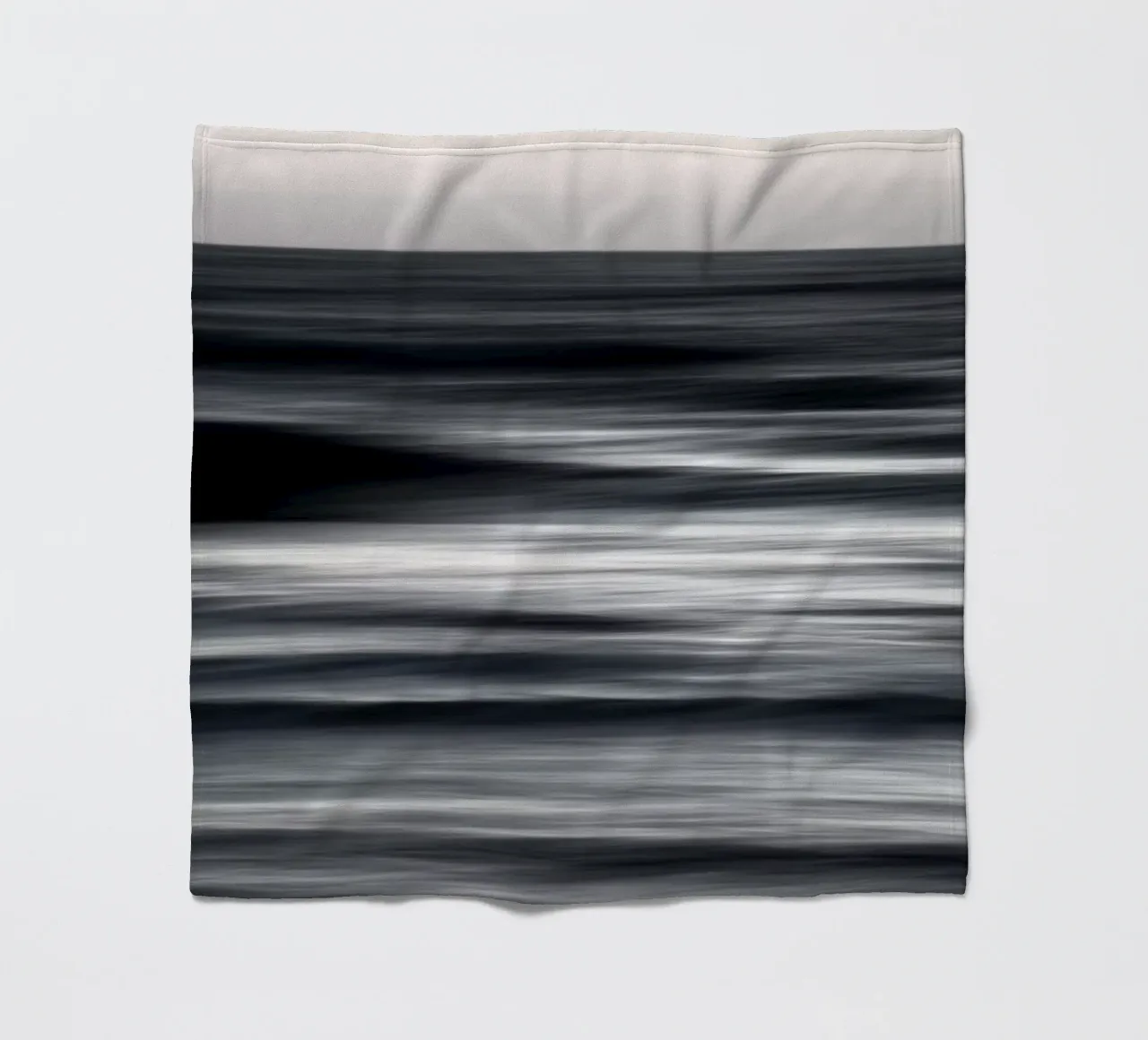 The Uniqueness of Waves XLI fleece blanket by Tal Paz-Fridman