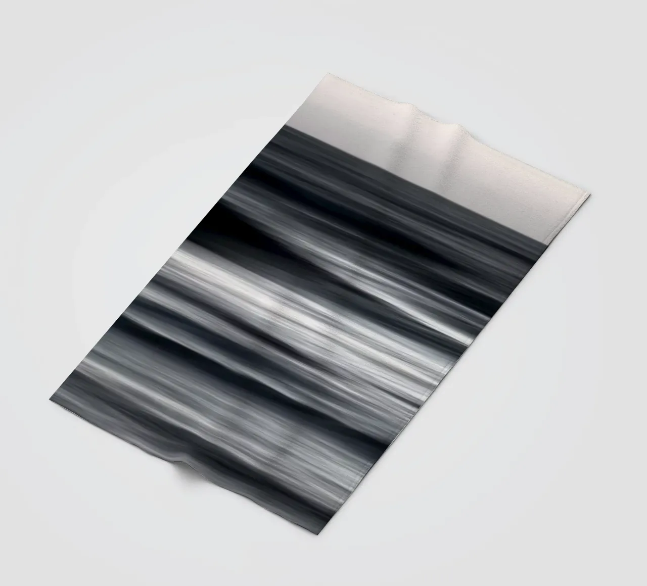 The Uniqueness of Waves XLI fleece blanket by Tal Paz-Fridman
