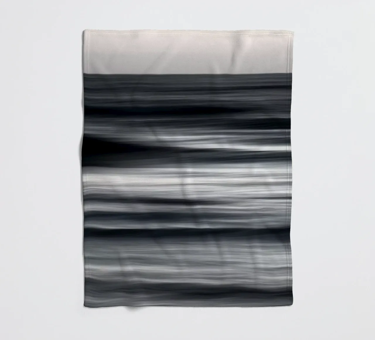 The Uniqueness of Waves XLI fleece blanket by Tal Paz-Fridman