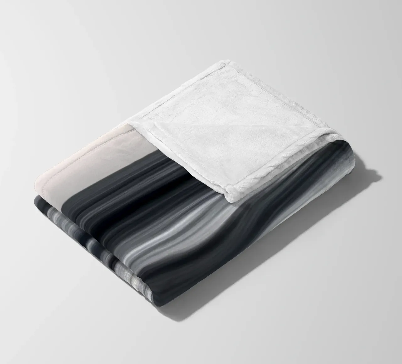 The Uniqueness of Waves XLI fleece blanket by Tal Paz-Fridman
