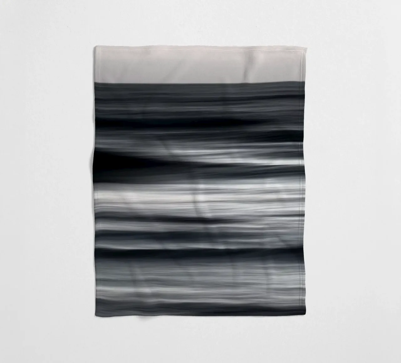 The Uniqueness of Waves XLI fleece blanket by Tal Paz-Fridman