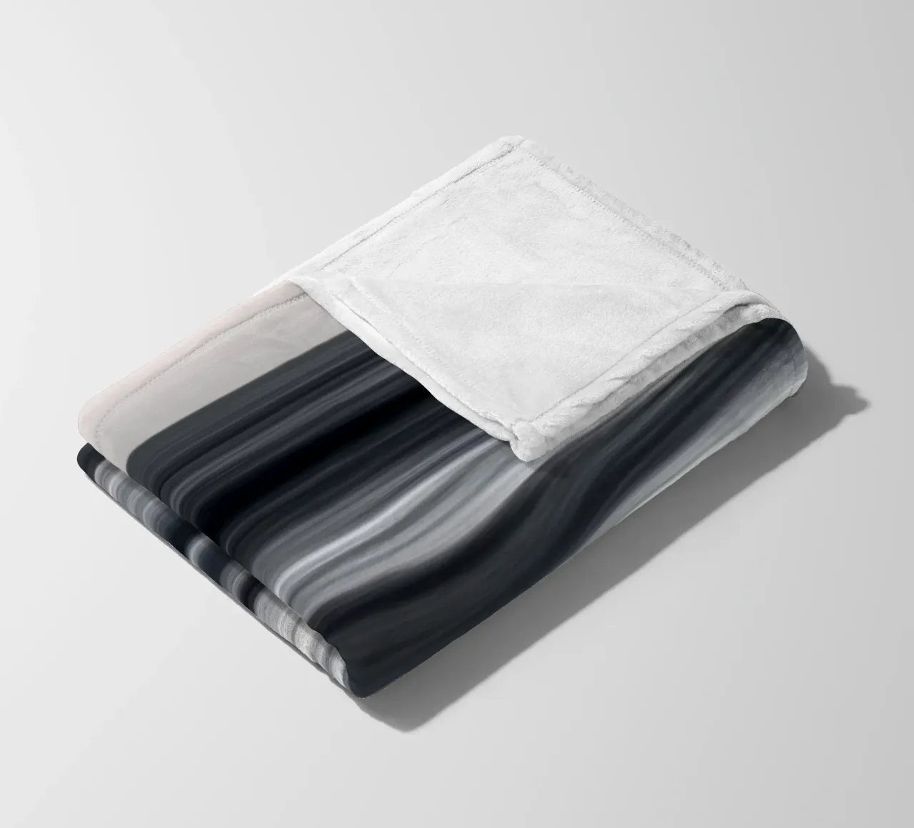 The Uniqueness of Waves XLI fleece blanket by Tal Paz-Fridman