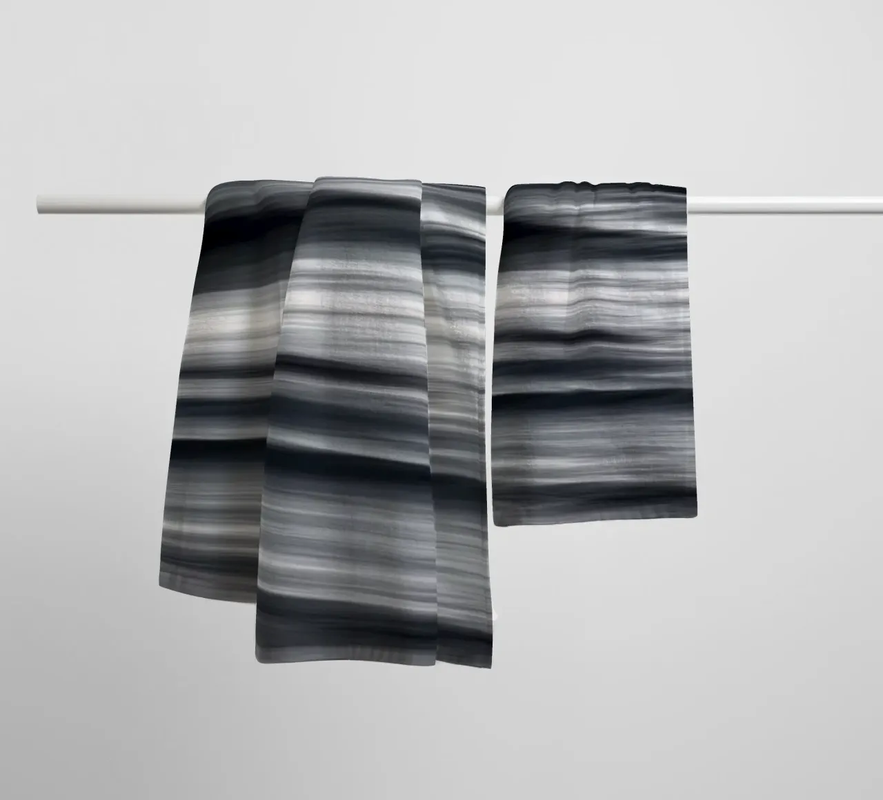 The Uniqueness of Waves XLI towel by Tal Paz-Fridman