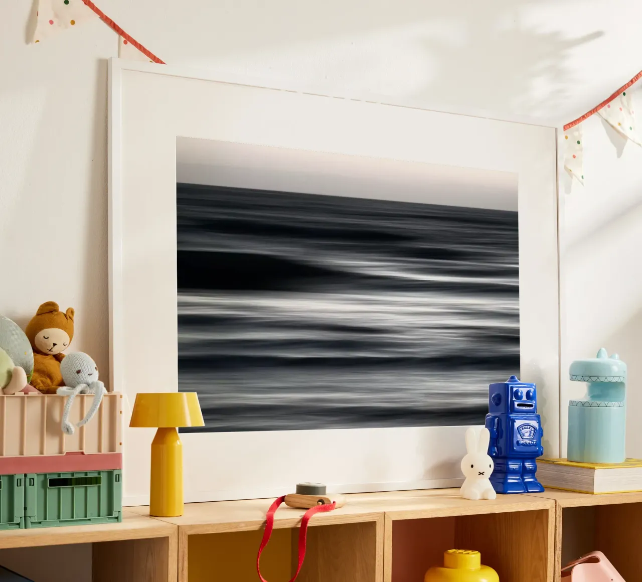 The Uniqueness of Waves XLI hahnemühle by Tal Paz-Fridman