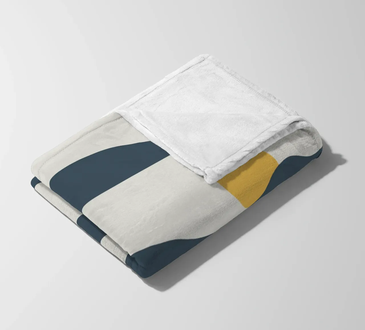 Sonnenphasen Fleecedecke von Little Dean