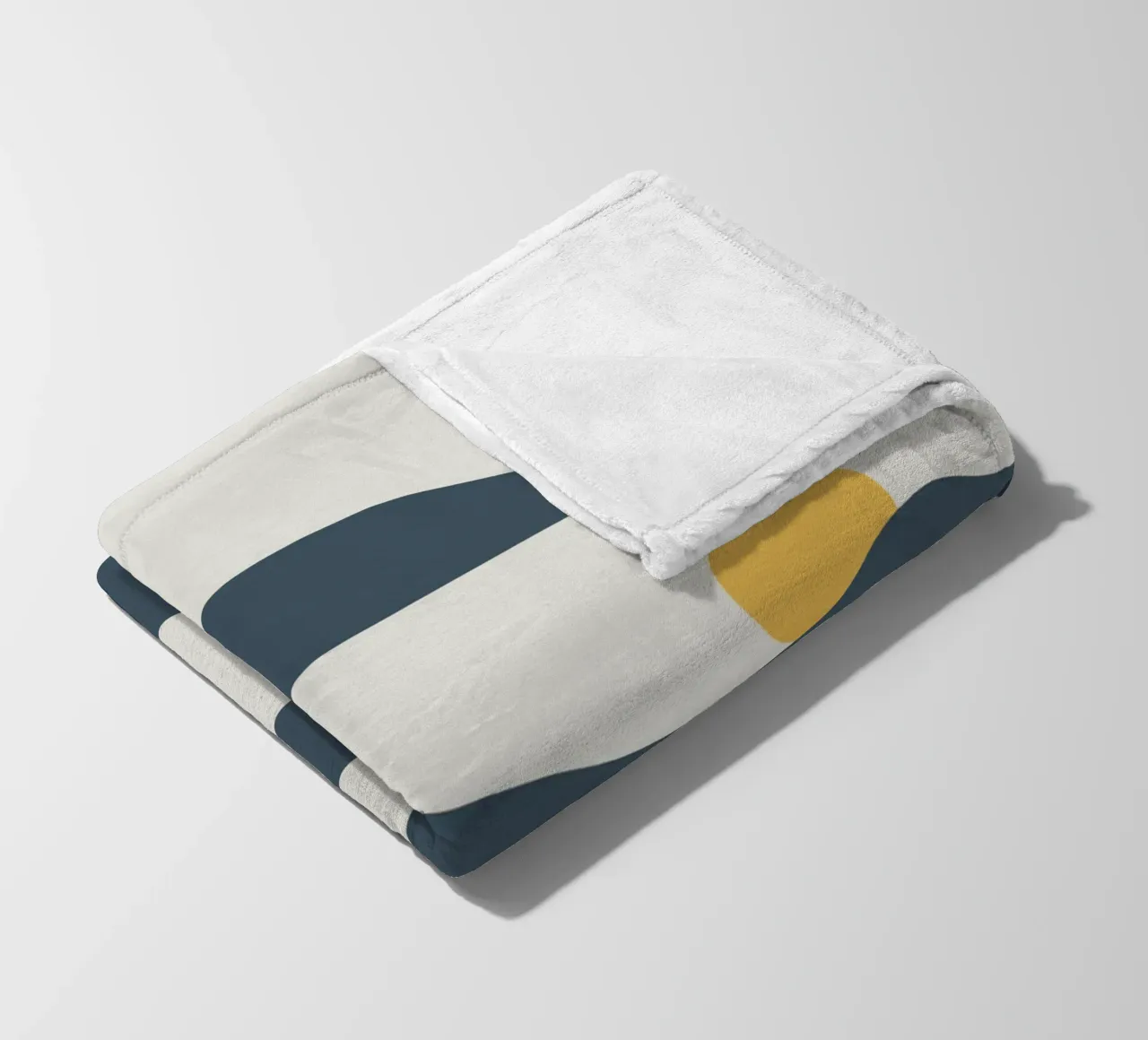 Sonnenphasen Fleecedecke von Little Dean