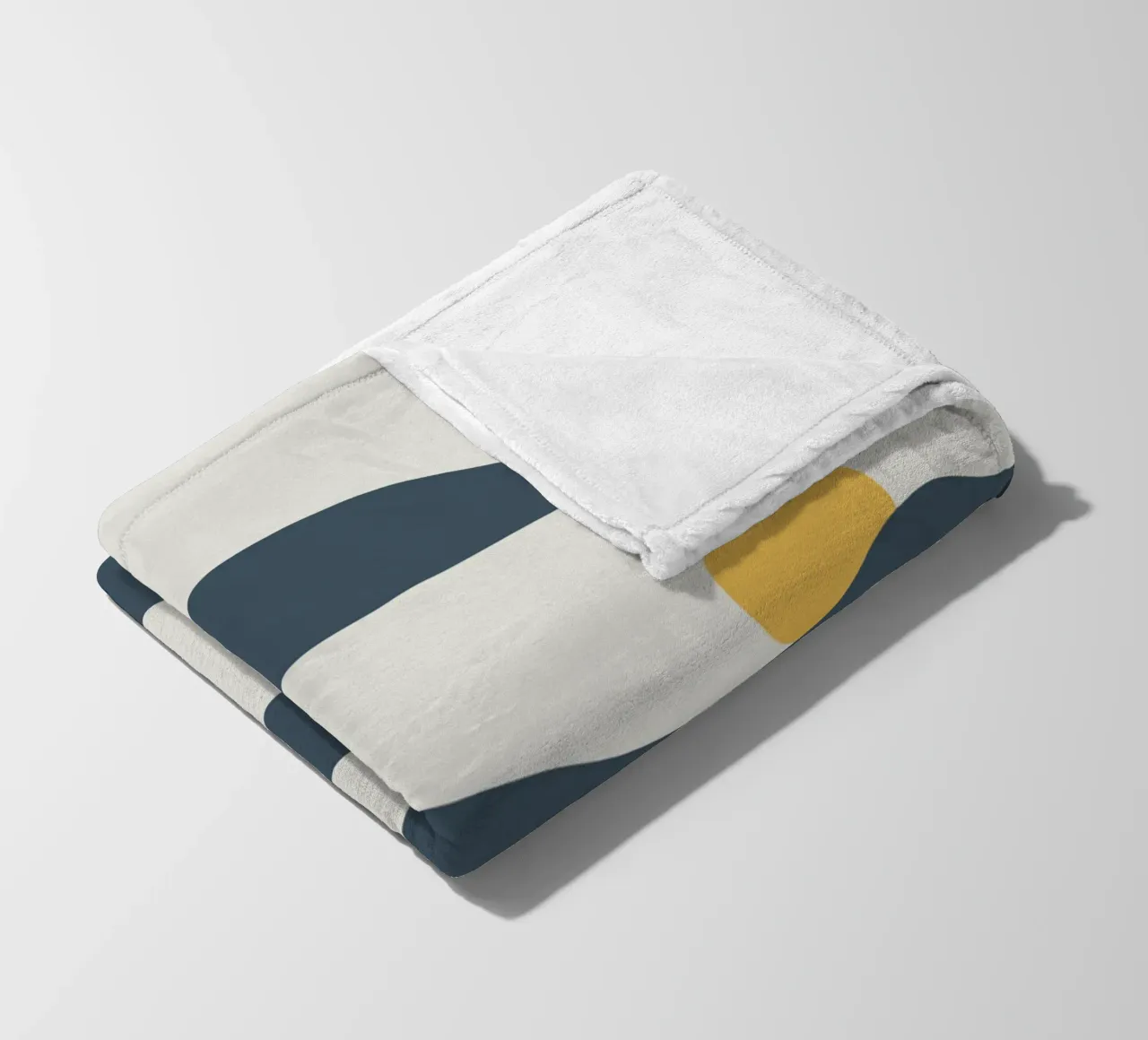 Sonnenphasen Fleecedecke von Little Dean