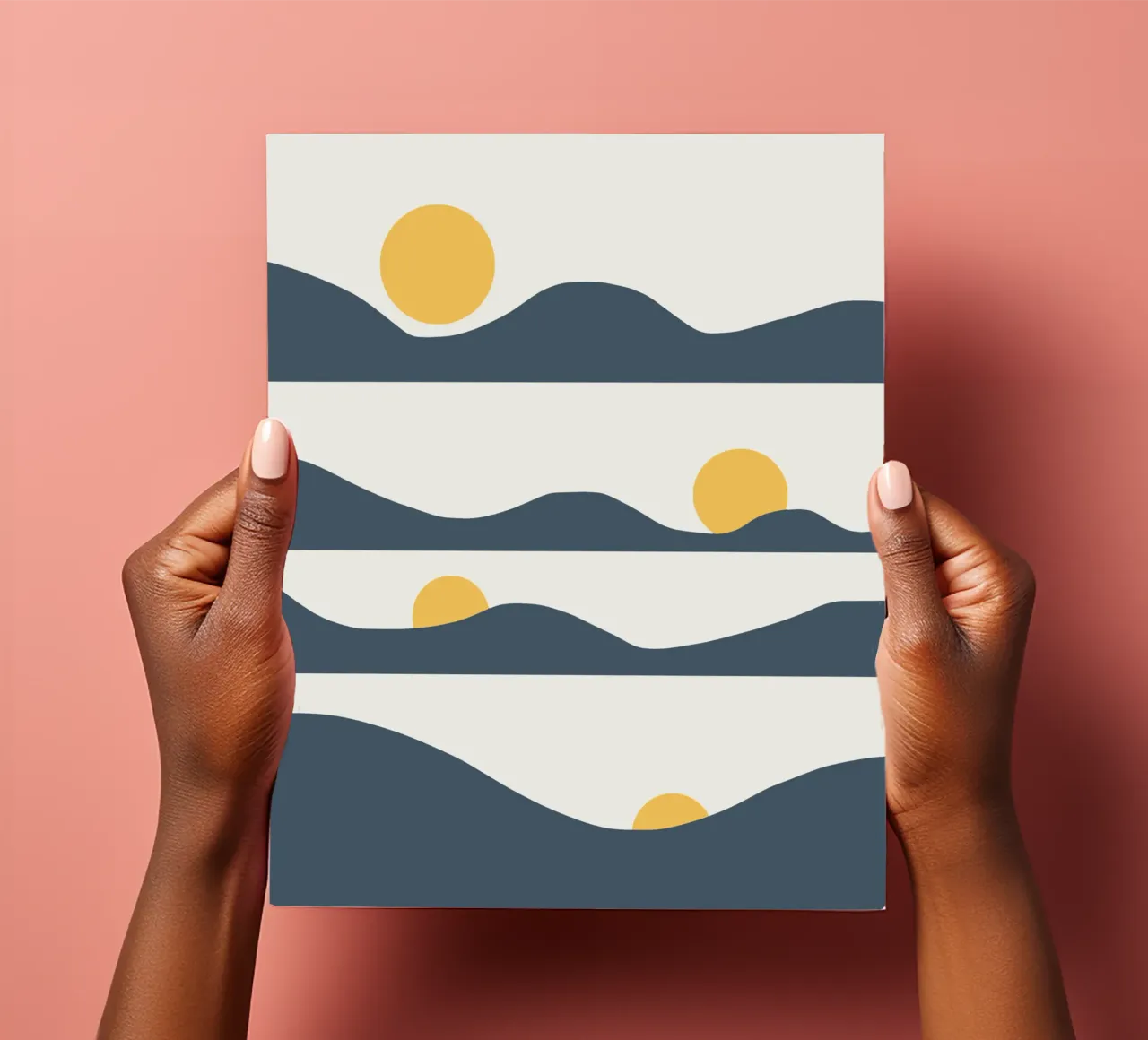 Sun phases sticker sheet by Little Dean