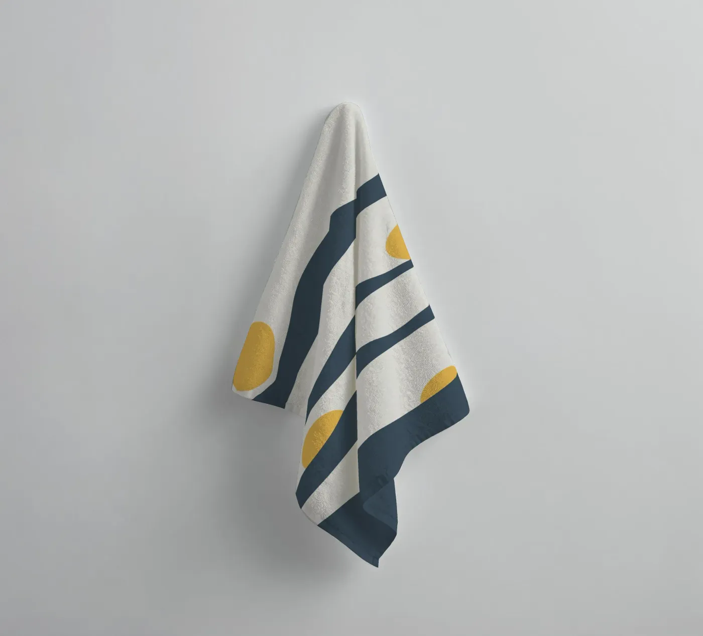 Sun phases towel by Little Dean