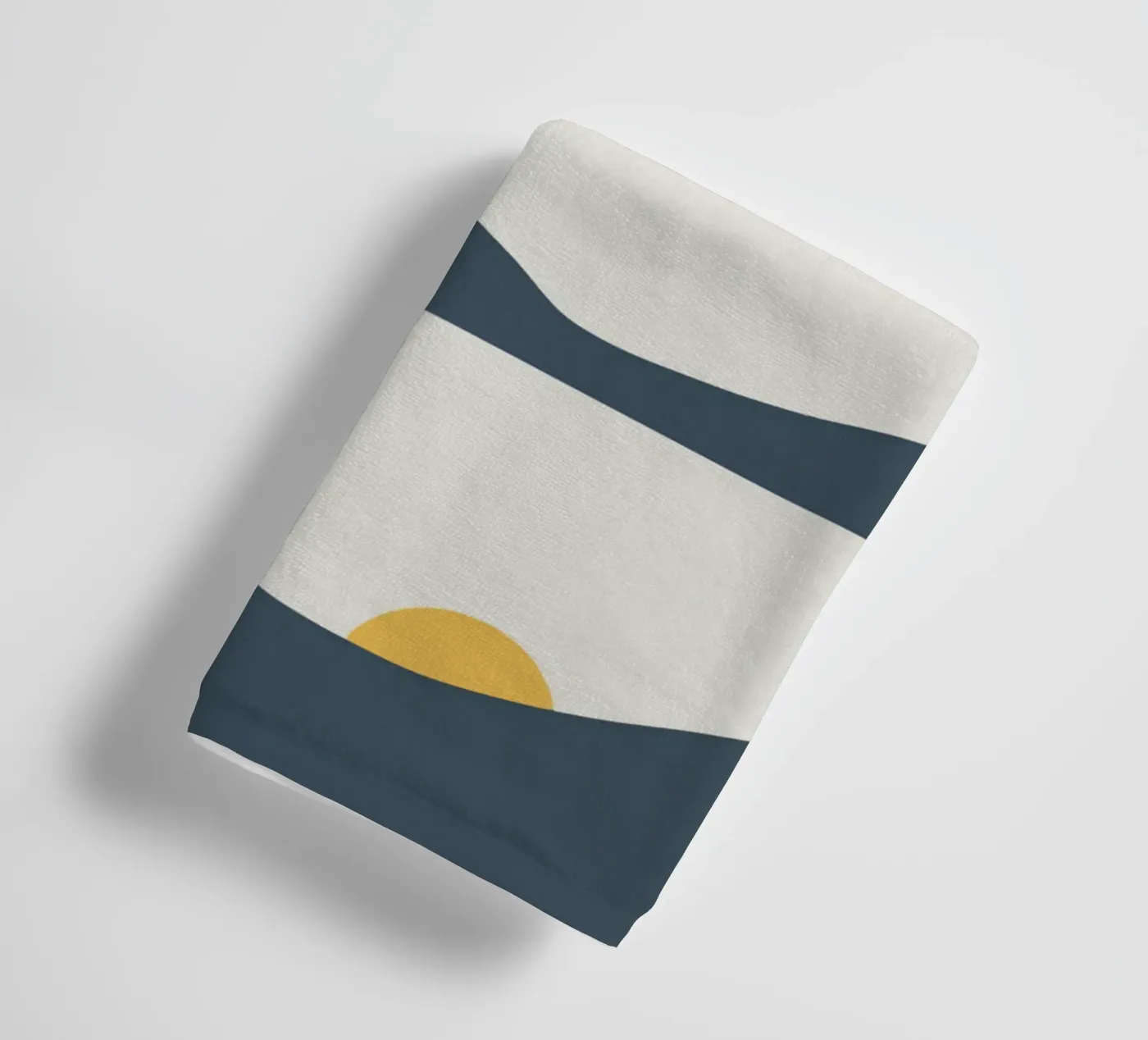 Sun phases towel by Little Dean